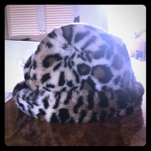 Cheetah Fur Hat